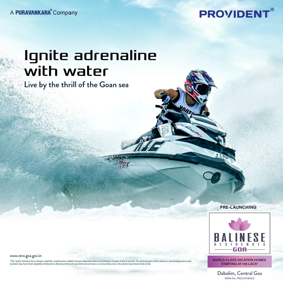 World Class Vacation Homes at 33 Lacs at Balinese Residences in Dabolim, Goa Update